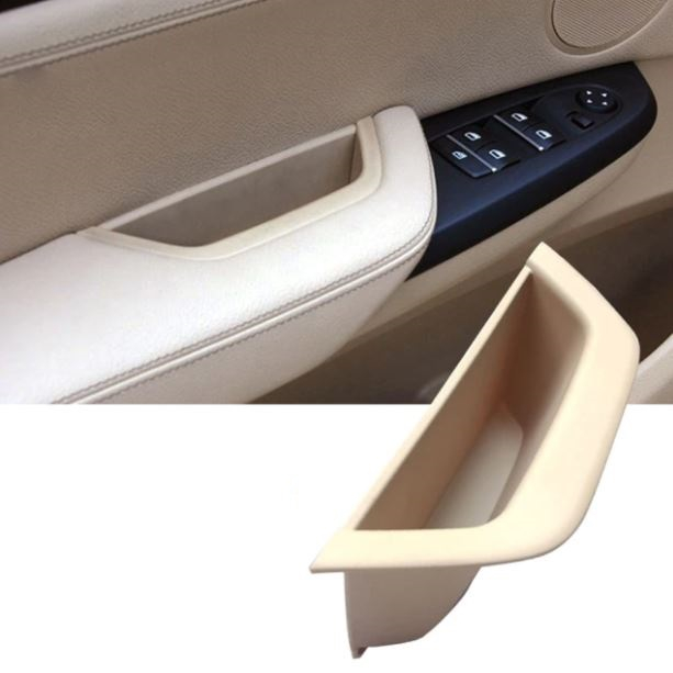 Maner Usa Portiera Dedicat BMW X3 X4 F25 F26, Stanga, Bej [2]