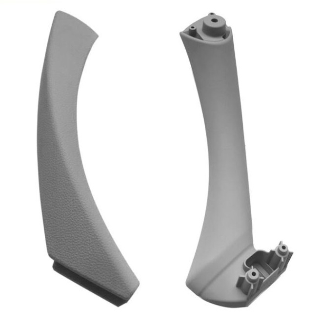 Maner Complet Usa Portiera Dedicat BMW Seria 3 E90 E91 E92 E93, Dreapta, Gri [1]