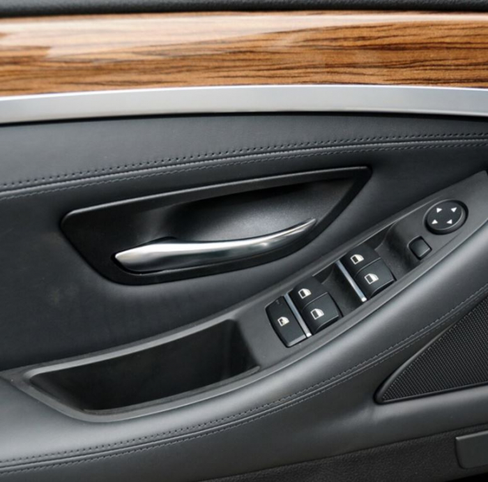Maner Usa Portiera Dedicat BMW Seria 5 F10 F11, Stanga, Negru [3]
