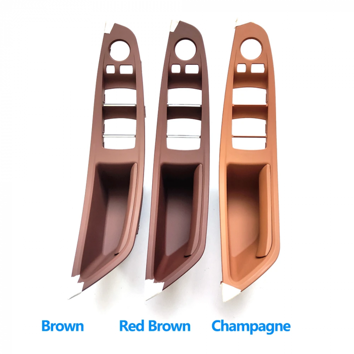 Maner Usa Portiera Dedicat BMW Seria 5 F10 F11, Stanga, Champagne [2]
