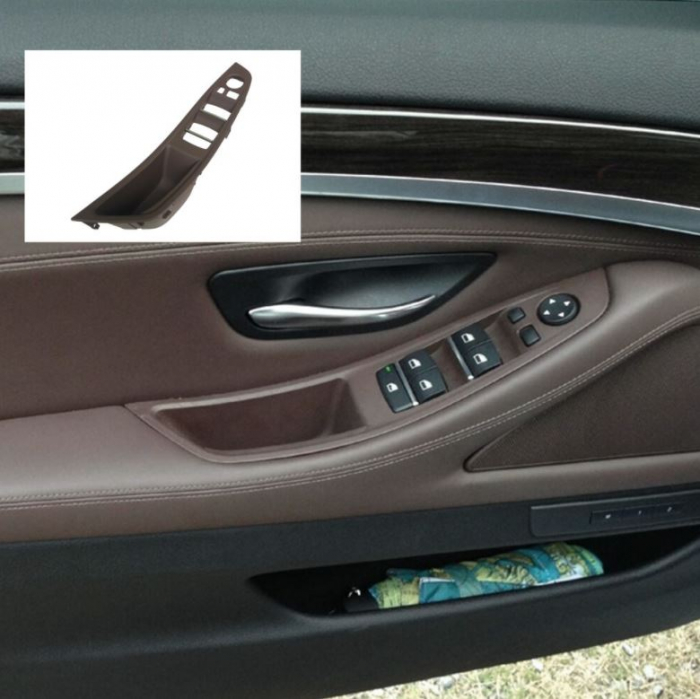Maner Usa Portiera Dedicat BMW Seria 5 F10 F11, Stanga, Moka [2]