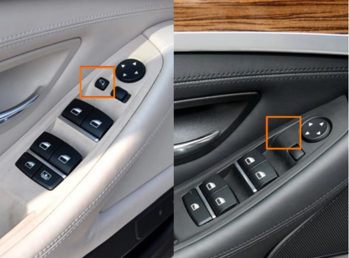 Maner Usa Portiera Dedicat BMW Seria 5 F10 F11, Stanga, Negru [3]
