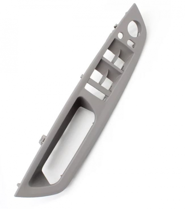 Maner Usa Portiera Sofer Dedicat BMW X5 X6 E70 E71, Stanga Fata, Gri [1]