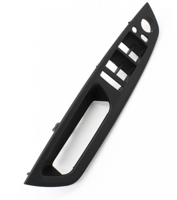 Maner Usa Portiera Sofer Dedicat BMW X5 X6 E70 E71, Stanga Fata, Negru [1]