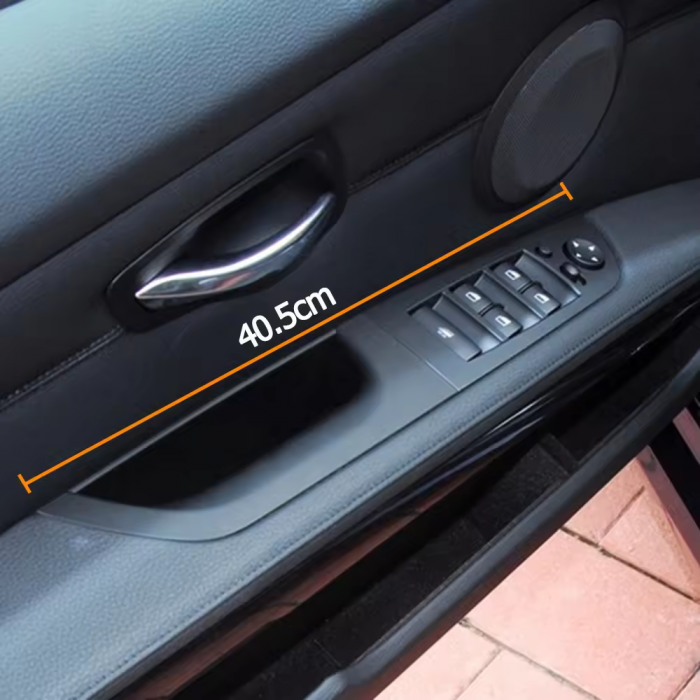 Maner Ornament Butoane Gemuri Oglinzi Sofer BMW Seria 3 M3 E93, Stanga, Negru [2]