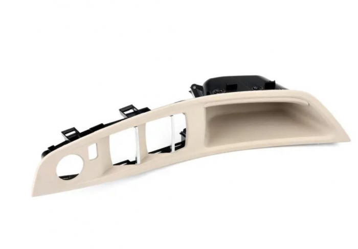 Maner Usa Portiera Dedicat BMW Seria 5 F10 F11, Stanga, Oyster [2]