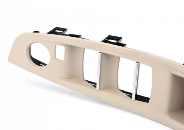 Maner Usa Portiera Dedicat BMW Seria 5 F10 F11, Stanga, Oyster [3]