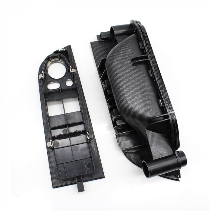 Maner Ornament Butoane Gemuri Oglinzi Sofer BMW Seria 3 M3 E92, Stanga, Negru Carbon [3]