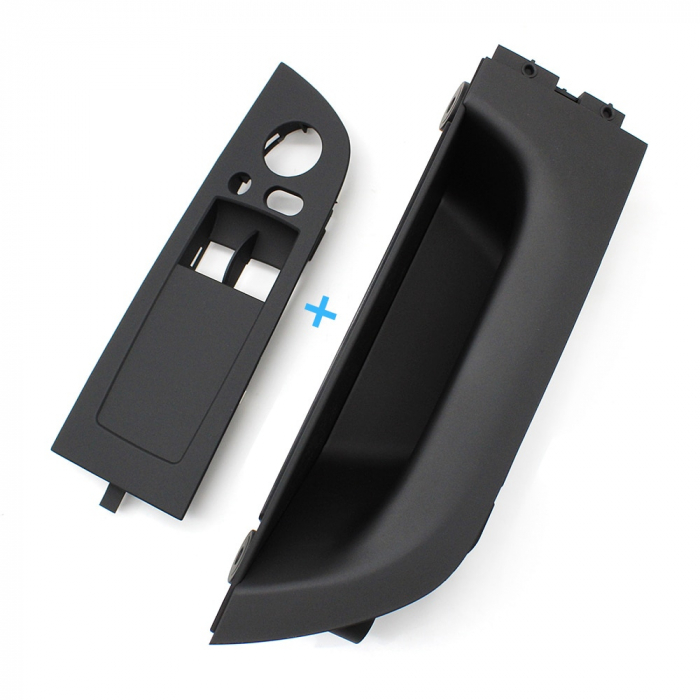 Maner Ornament Butoane Gemuri Oglinzi Sofer BMW Seria 3 M3 E92, Stanga, Negru [2]