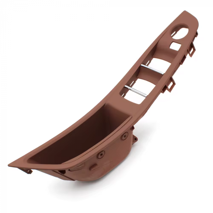 Maner Usa Portiera Dedicat BMW Seria 5 F10 F11, Stanga, Maro [1]