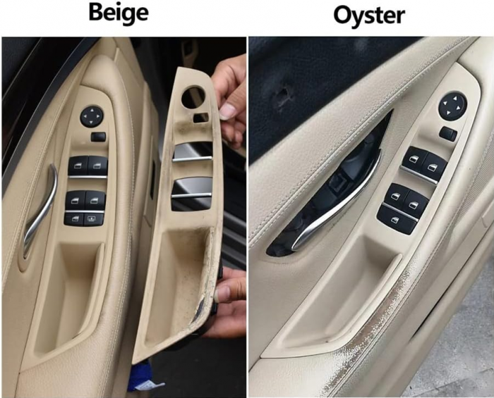 Maner Usa Portiera Dedicat BMW Seria 5 F10 F11, Stanga, Oyster [7]