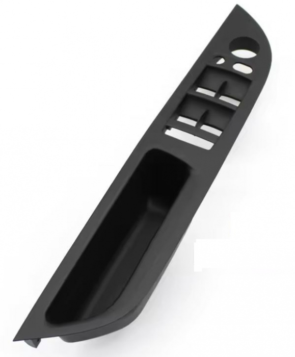 Maner Usa Dedicat BMW Seria 5 E60 E61, Stanga, Negru [1]