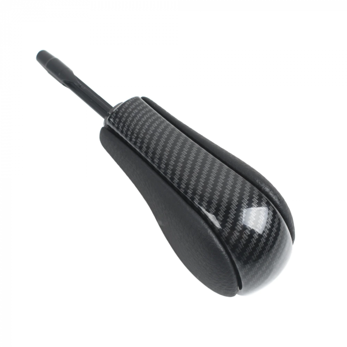 Maneta Schimbator Selector Cutie Automata Dedicat BMW E46 E39 E60 E38 E83 E36 E53, 85mm, Negru Carbon [3]