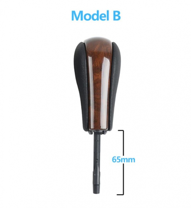 Maneta Schimbator Selector Cutie Automata Dedicat BMW E81 E82 E87 E88 E90 E91 E92 Z4 E85 E86 E89, Mahon, 65mm, Nonfacelift [3]