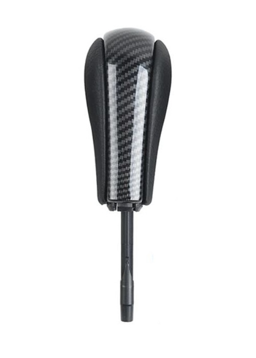 Maneta Schimbator Selector Cutie Automata Dedicat BMW E81 E82 E87 E88 E90 E91 E92 Z4 E85 E86 E89, Carbon, 65mm, Nonfacelift [1]
