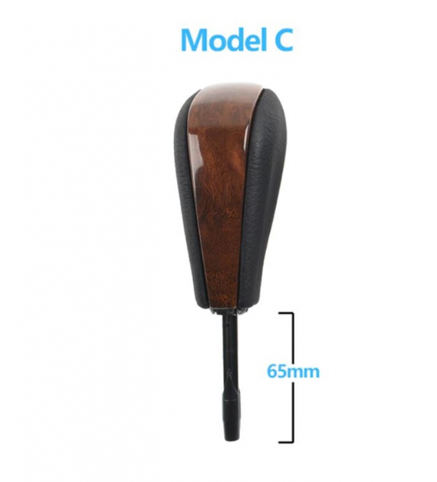 Maneta Schimbator Selector Cutie Automata Dedicat BMW E87 E90 E84 E89, Mahon, 65mm, Facelift [3]