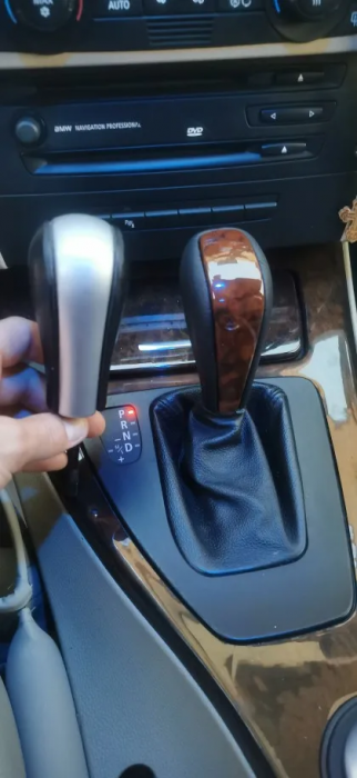 Maneta Schimbator Selector Cutie Automata Dedicat BMW E87 E90 E84 E89, Mahon, 65mm, Facelift [6]