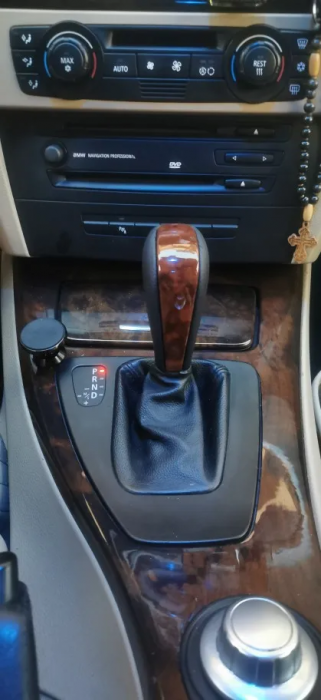 Maneta Schimbator Selector Cutie Automata Dedicat BMW E87 E90 E84 E89, Mahon, 65mm, Facelift [7]