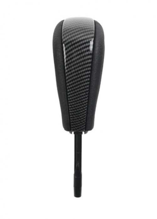 Maneta Schimbator Selector Cutie Automata Dedicat BMW E87 E90 E84 E89, Negru Carbon, 65mm, Facelift [1]