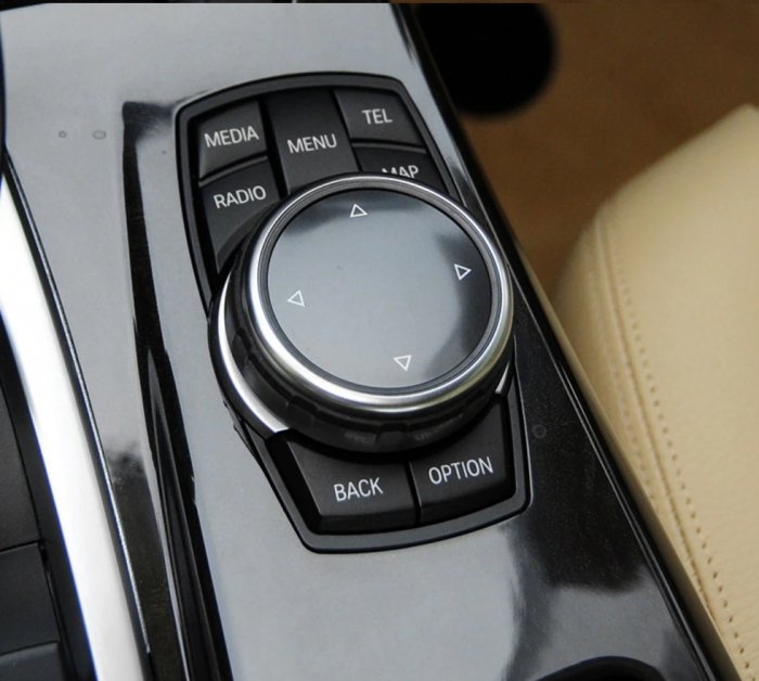 Butoane Consola Multimedia iDrive Dedicat BMW F01 F02 F06 F07 F10 F11 F12 F13 F15 F16 F25 F26 F30 F31 F32 F33 F34 F35 F36 F82 F83, NBT [2]
