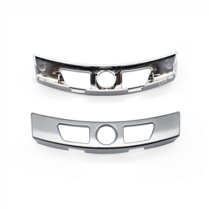 Trim Ornament Masca Buton Deschidere Cotiera Consola Centrala Dedicat BMW Seria 7 F01 F02, Crom [2]