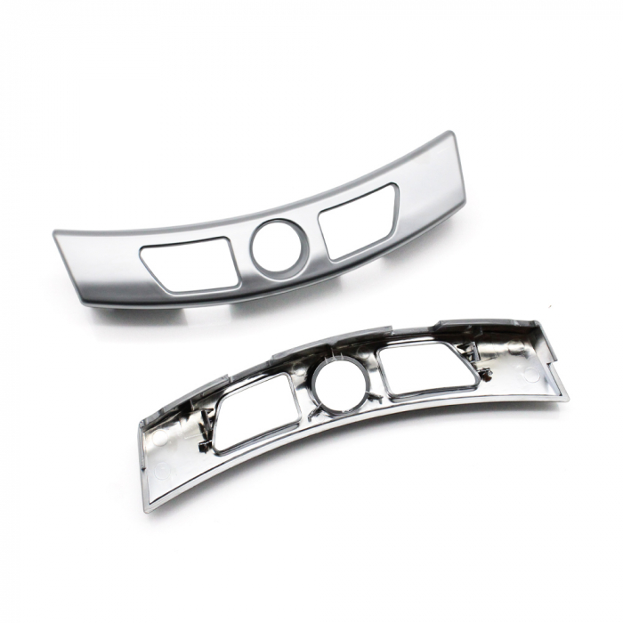 Trim Ornament Masca Buton Deschidere Cotiera Consola Centrala Dedicat BMW Seria 7 F01 F02, Crom [3]