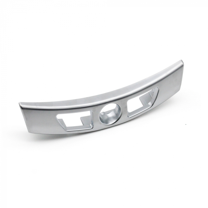 Trim Ornament Masca Buton Deschidere Cotiera Consola Centrala Dedicat BMW Seria 7 F01 F02, Crom [1]