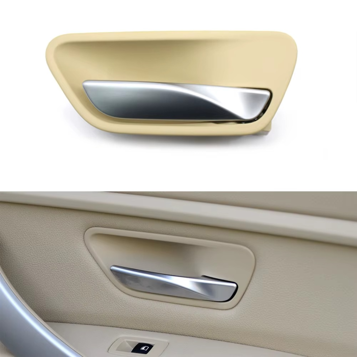 Ornament cu Levier Usa Portiera Dedicat BMW F30 F34 F36 F32 F33 F82 F83, Dreapta, Bej [2]