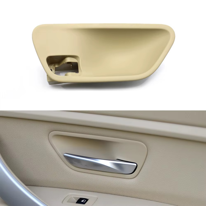Ornament Levier Usa Portiera Dedicat BMW F30 F34 F36 F32 F33 F82 F83, Dreapta, Bej [2]