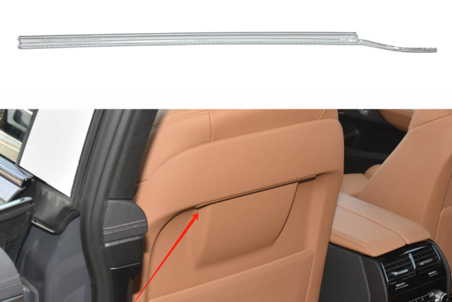 Ornament Lumini Ambientale Scaun Dedicat BMW F01 F02 G07 F10 F11 F15 F16 G05 G06 G07 F86, Model B [2]