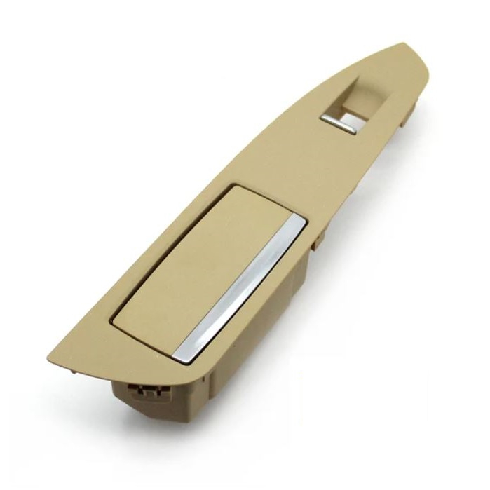 Trim Ornament Maner Usa Scrumiera Spate Dedicat BMW Seria 7 F01 F02, Facelift, Stanga, Bej [1]
