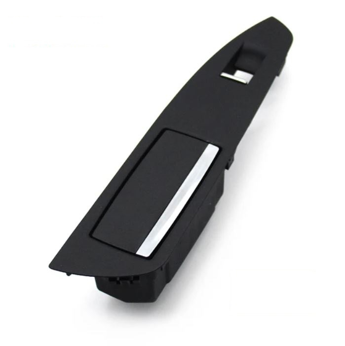 Trim Ornament Maner Usa Scrumiera Spate Dedicat BMW Seria 7 F01 F02, Facelift, Stanga, Negru [1]
