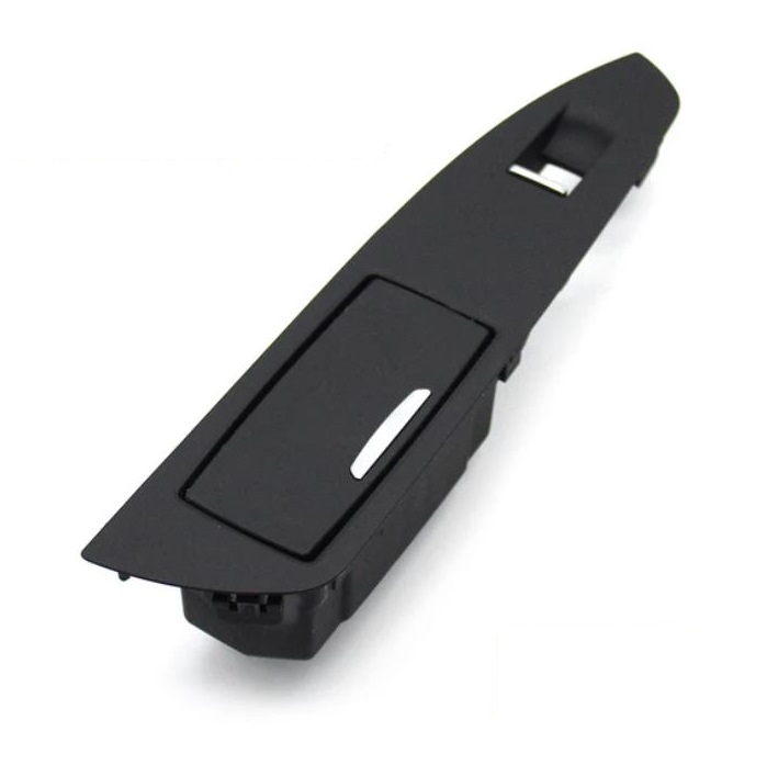 Trim Ornament Maner Usa Scrumiera Spate Dedicat BMW Seria 7 F01 F02, NonFacelift, Stanga, Negru [1]