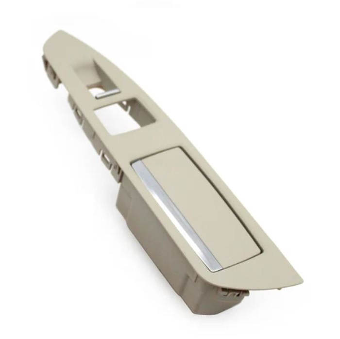 Trim Ornament Maner Usa Scrumiera Spate Dedicat Seria 7 F01 F02, Facelift, Dreapta, Oyster [1]