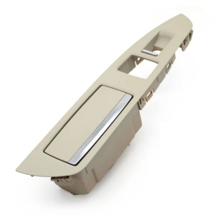 Trim Ornament Maner Usa Scrumiera Spate Dedicat Seria 7 F01 F02, Facelift, Stanga, Oyster [1]