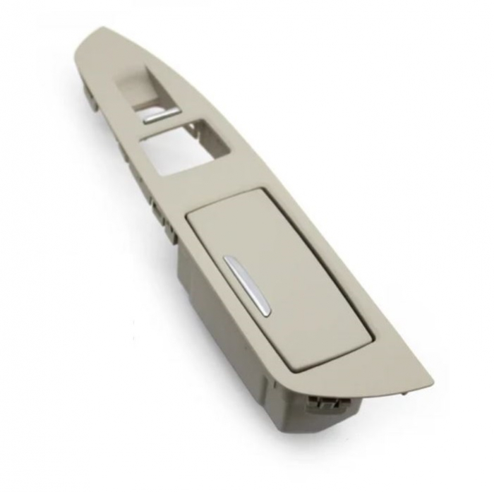 Trim Ornament Maner Usa Scrumiera Spate Dedicat Seria 7 F01 F02, NonFacelift, Dreapta, Oyster [1]