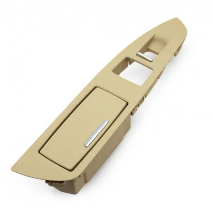 Trim Ornament Maner Usa Scrumiera Spate Dedicat Seria 7 F01 F02, NonFacelift, Stanga, Bej [1]