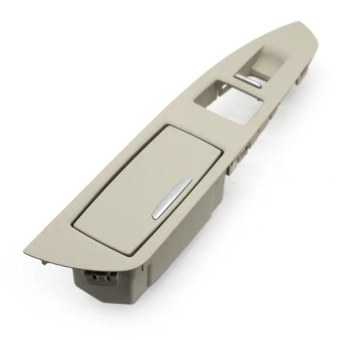 Trim Ornament Maner Usa Scrumiera Spate Dedicat Seria 7 F01 F02, NonFacelift, Stanga, Oyster [1]