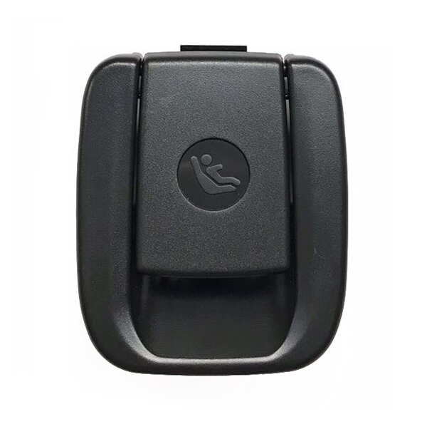Trim Ornament Capac Masca Bancheta Suport ISOFIX Dedicat BMW F45 F46 X1 F48 F49 X2 F39, Negru [1]