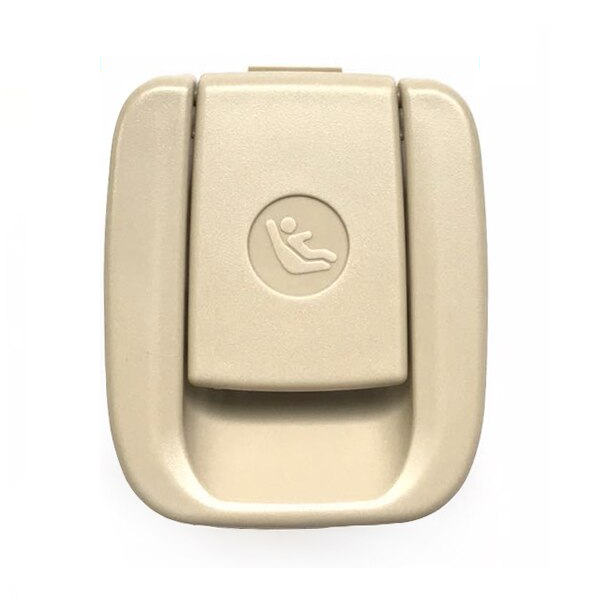 Trim Ornament Capac Masca Bancheta Suport ISOFIX Dedicat BMW F45 F46 X1 F48 F49 X2 F39, Bej [1]