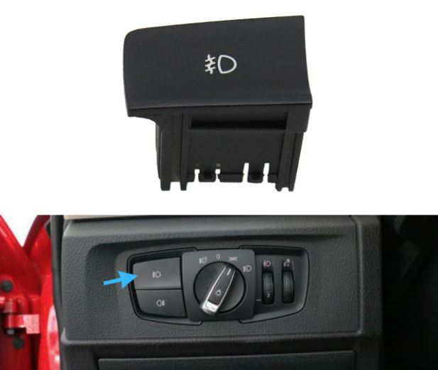 Ornament Masca Buton Bloc Lumini Faruri Dedicat BMW F20 F21 F22 F23 F87 F30 F31 F34 F35 F32 F33 F36 F82 F83 [5]