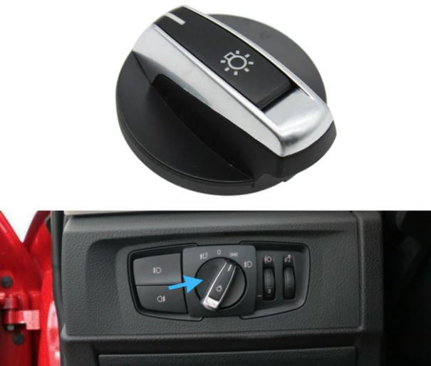 Ornament Masca Buton Bloc Lumini Faruri Dedicat BMW F20 F21 F22 F23 F87 F30 F31 F34 F35 F32 F33 F36 F82 F83 [4]