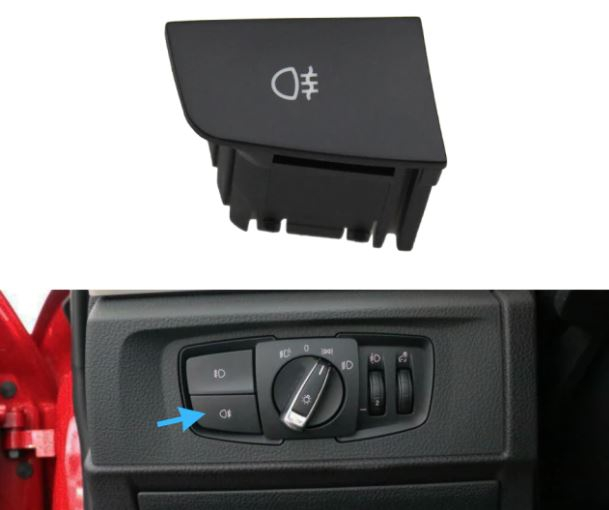 Ornament Masca Buton Bloc Lumini Faruri Dedicat BMW F20 F21 F22 F23 F87 F30 F31 F34 F35 F32 F33 F36 F82 F83 [6]