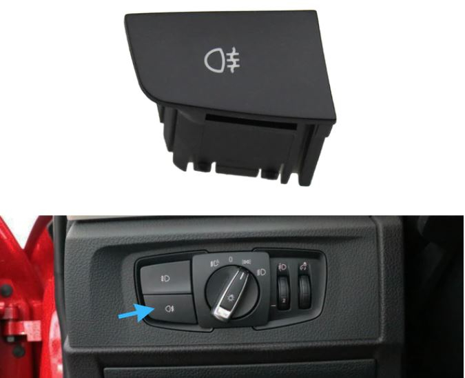 Ornament Masca Buton Bloc Lumini Faruri Dedicat BMW F20 F21 F22 F23 F87 F30 F31 F34 F35 F32 F33 F36 F82 F83 [2]