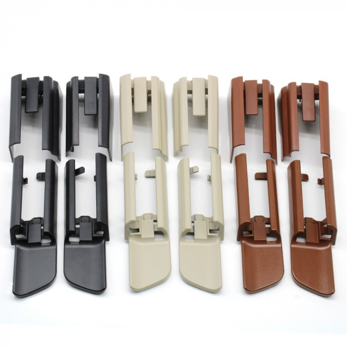 Set 4 Piese Ornament Masca Sina Scaun Fata Dedicat BMW G11 G12, Maro [2]