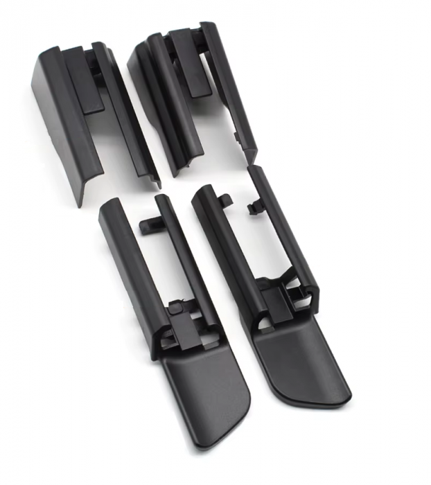 Set 4 Piese Ornament Masca Sina Scaun Fata Dedicat BMW G11 G12, Negru [1]
