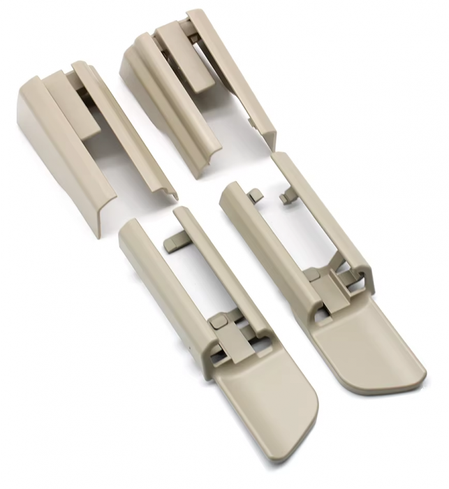 Set 4 Piese Ornament Masca Sina Scaun Fata Dedicat BMW G11 G12, Oyster [1]