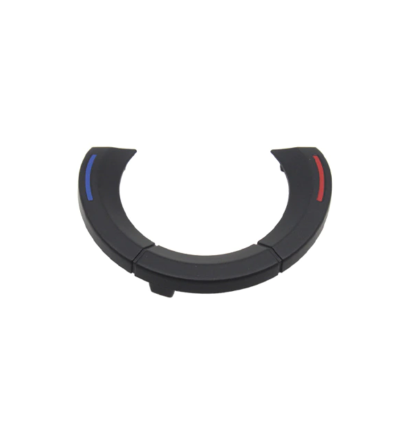 Trim Ornament Masca Consola Clima Cotiera Spate Dedicat BMW F01 F02 F06 F07 F10 F11 F15 F16, Stanga, Facelift [1]