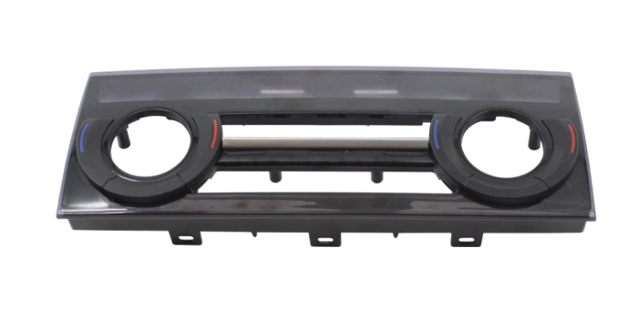 Trim Ornament Masca Consola Clima Cotiera Spate Dedicat BMW F01 F02 F06 F07 F10 F11 F15 F16, Facelift [1]
