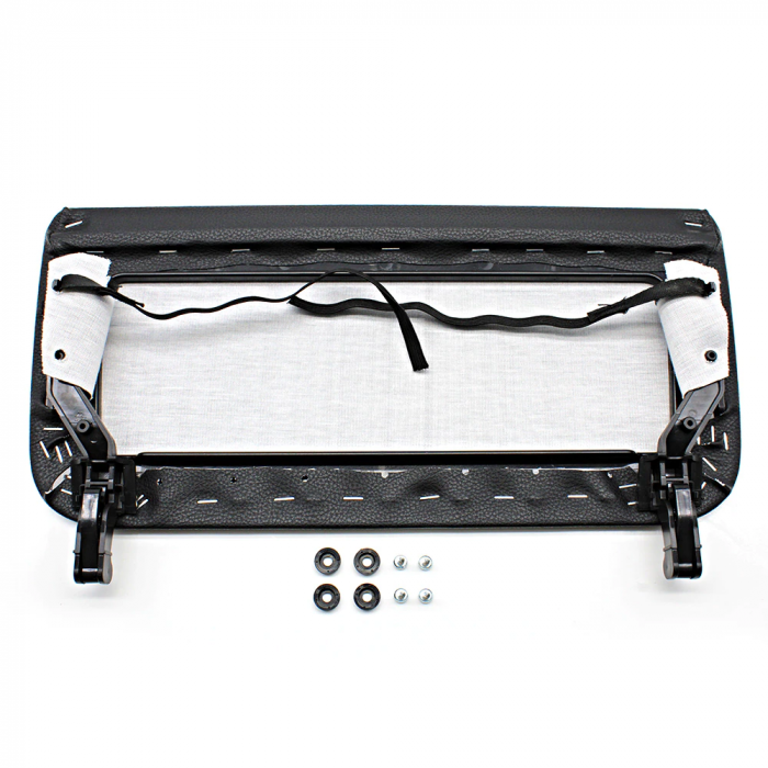 Panou Ornament Buzunar Scaun Fata Dedicat BMW G30 G31 G11 G12, Negru [2]